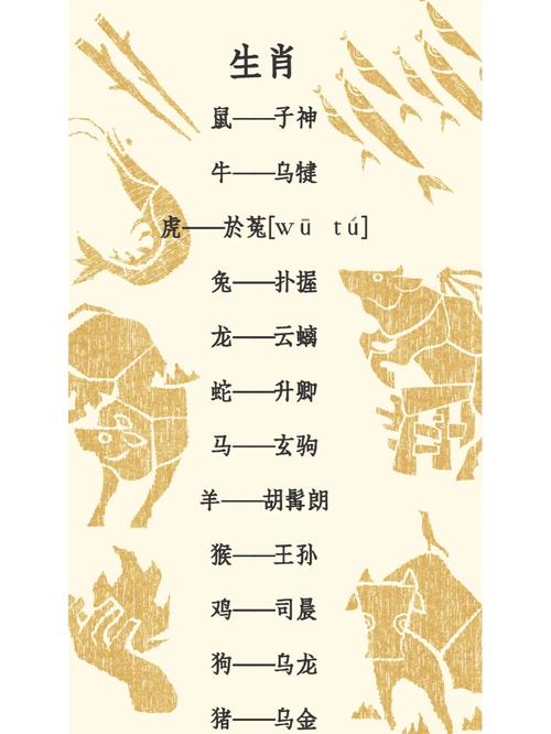 怎知道打一生肖:十二生肖怎么知道